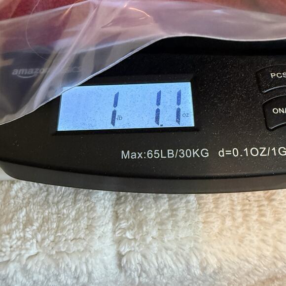 Women’s Long Sleeve XL Red Waffle Knit Sweater Soft Staple Weather V-Neck Office - Picture 8 of 9